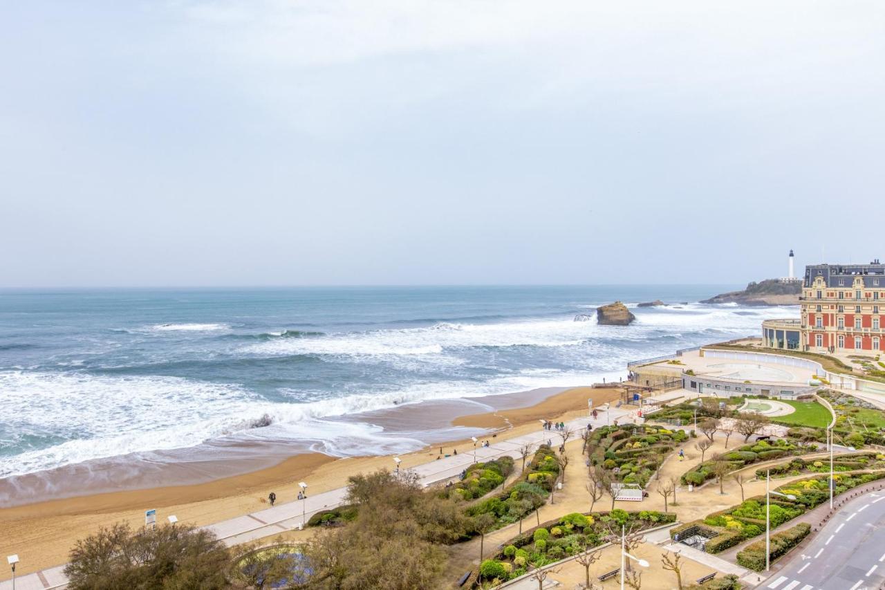 ビアリッツLe Panoramaアパートメント エクステリア 写真